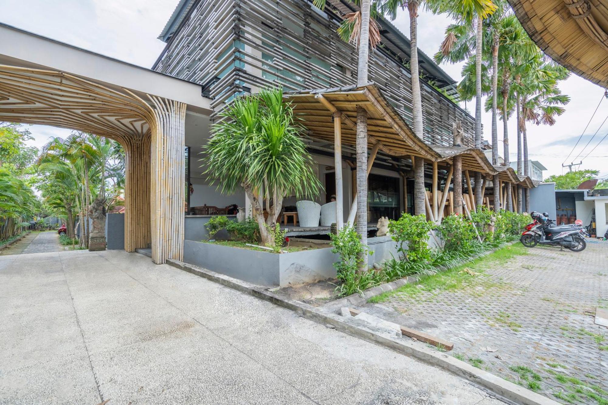 Kings Villas Sanur By Moria 丹帕沙 外观 照片