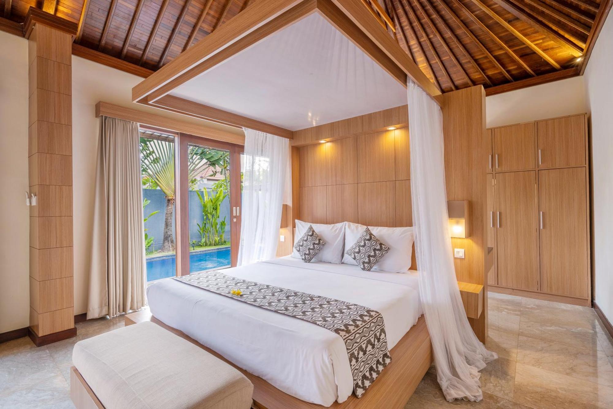 Kings Villas Sanur By Moria 丹帕沙 外观 照片