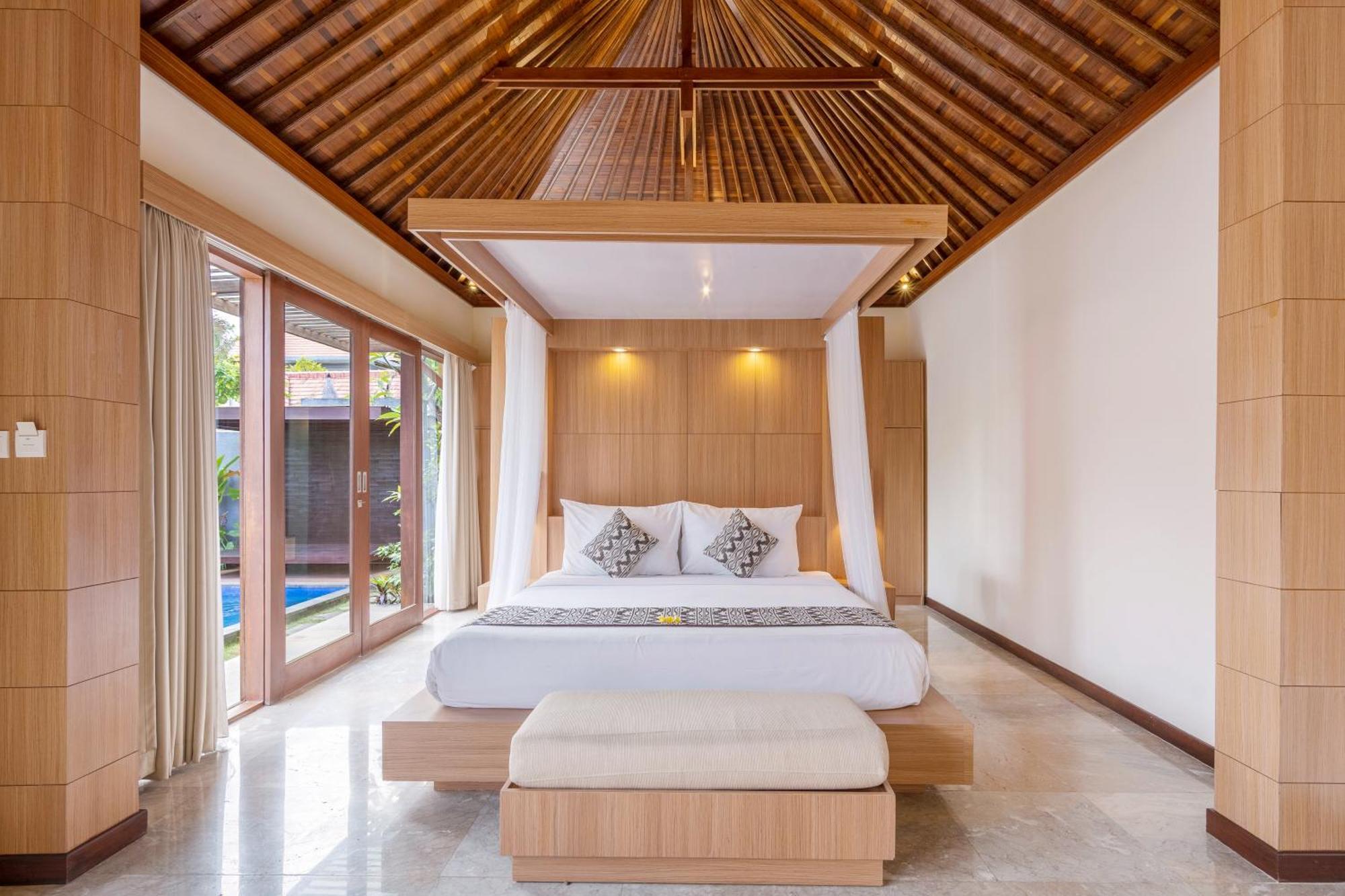 Kings Villas Sanur By Moria 丹帕沙 外观 照片