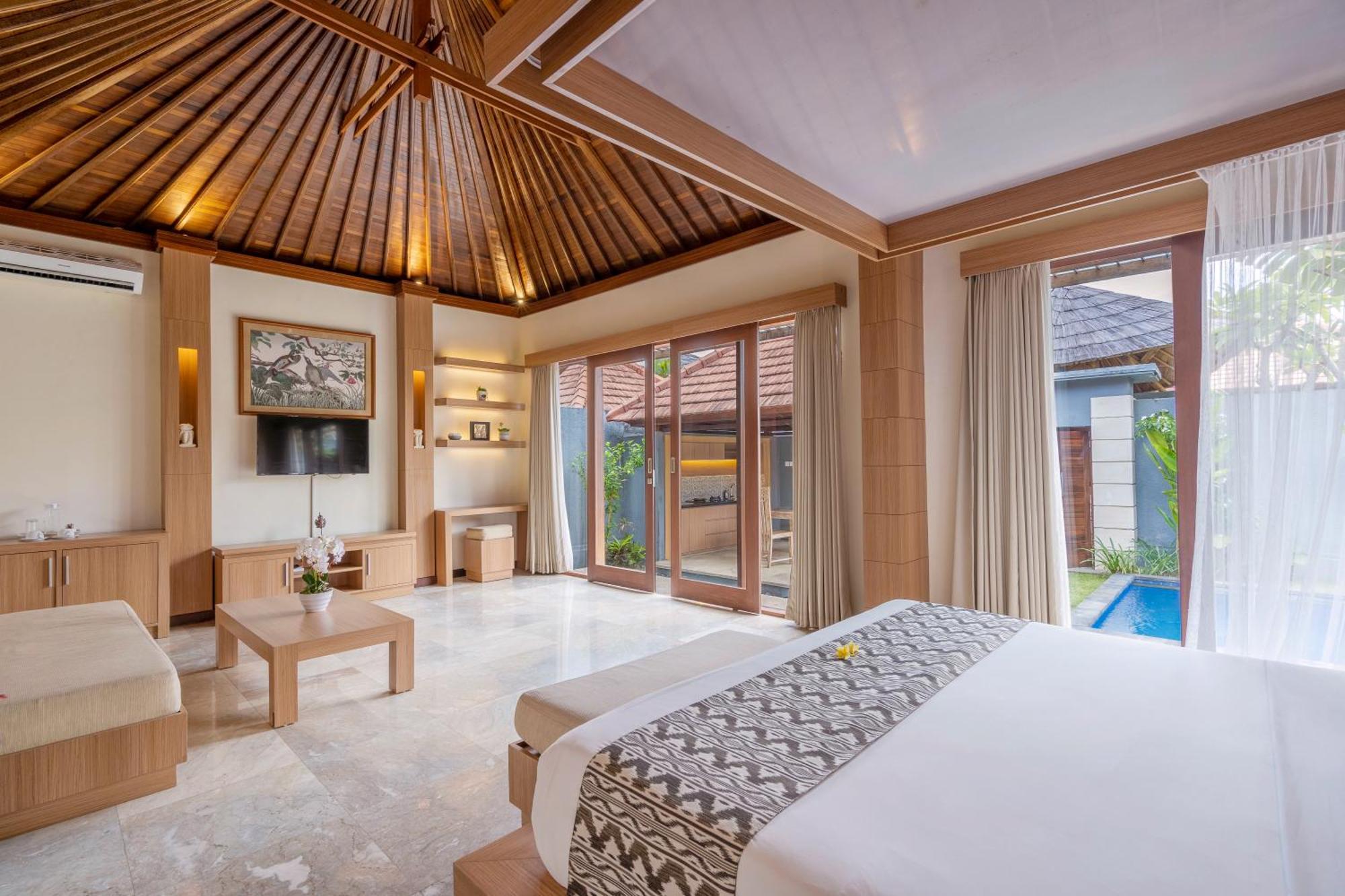 Kings Villas Sanur By Moria 丹帕沙 外观 照片
