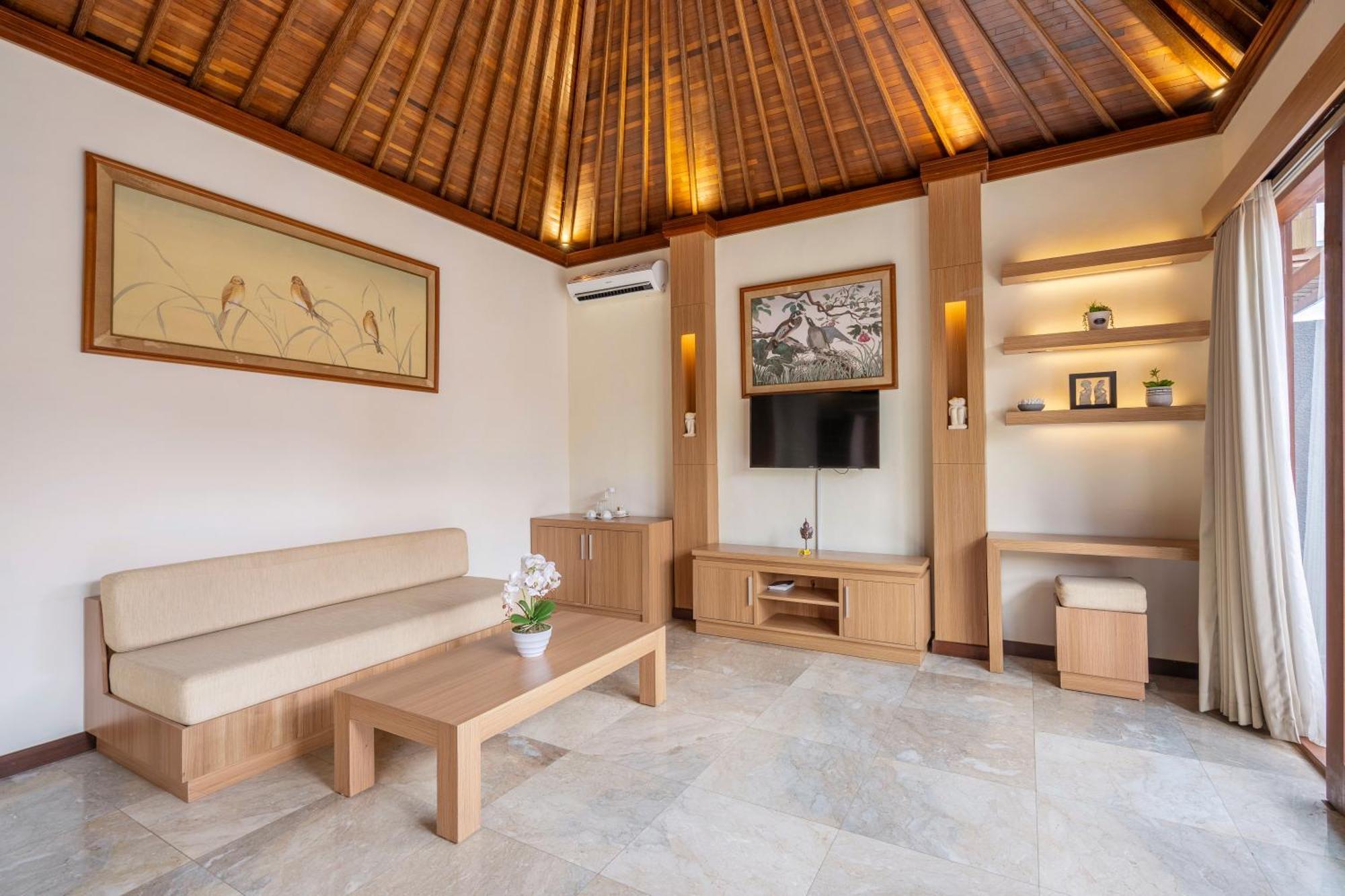 Kings Villas Sanur By Moria 丹帕沙 外观 照片