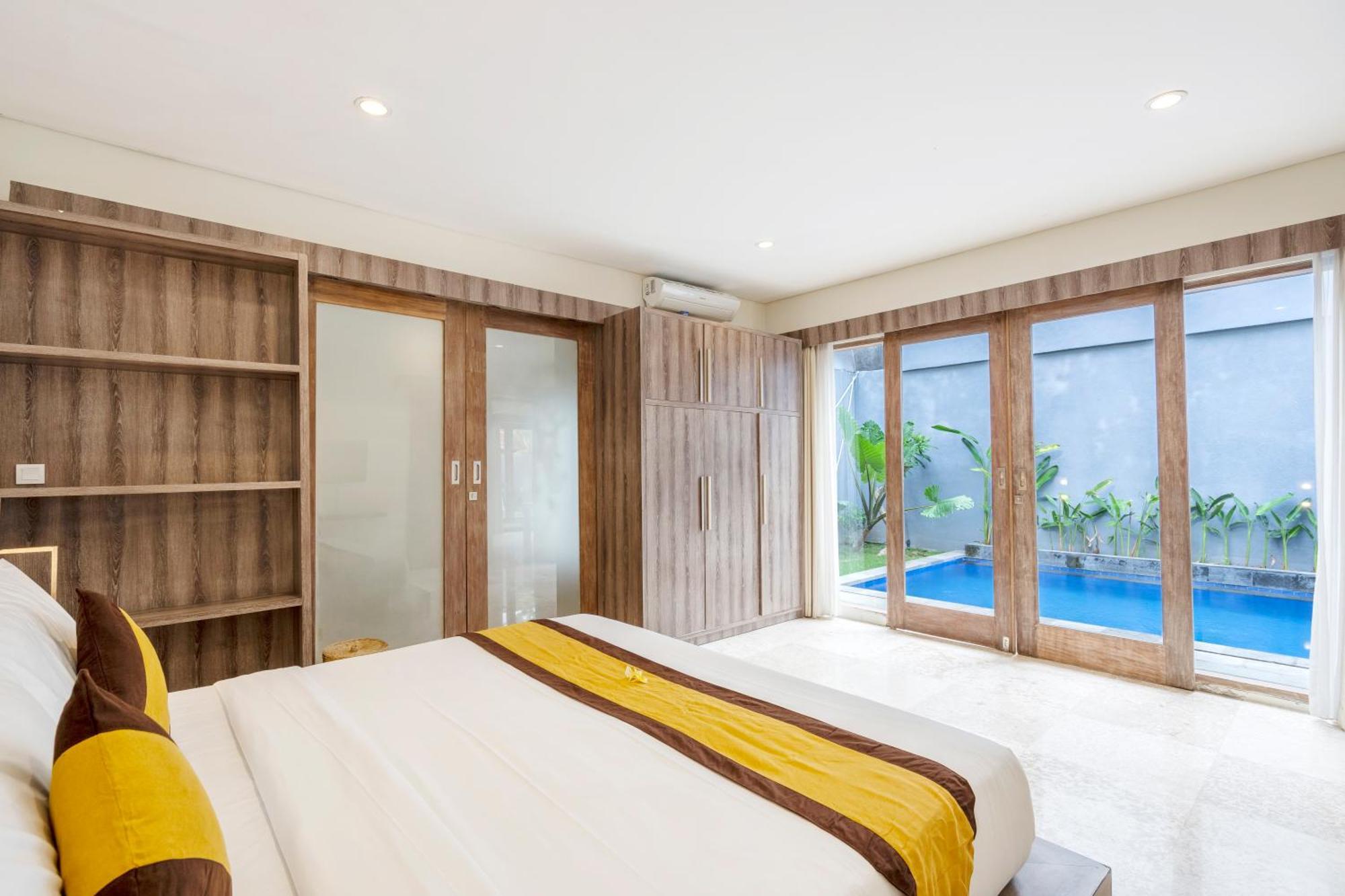 Kings Villas Sanur By Moria 丹帕沙 外观 照片