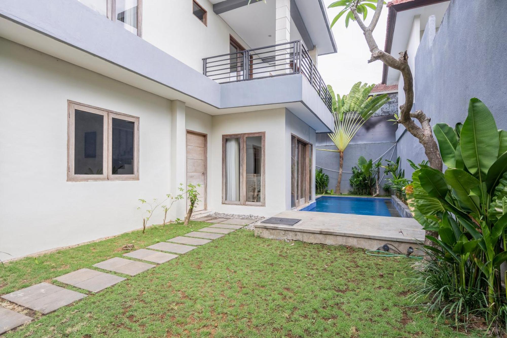 Kings Villas Sanur By Moria 丹帕沙 外观 照片