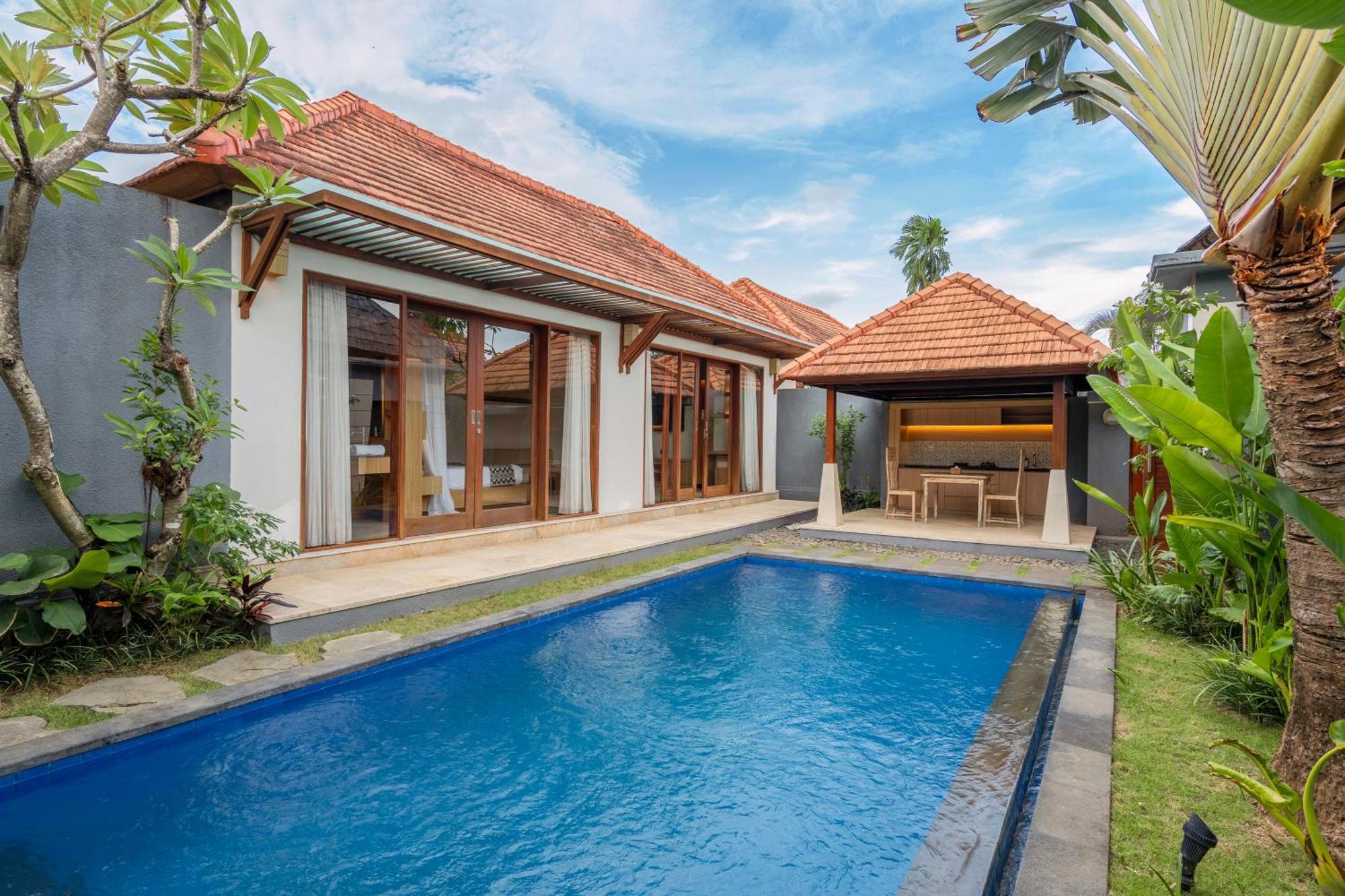 Kings Villas Sanur By Moria 丹帕沙 外观 照片