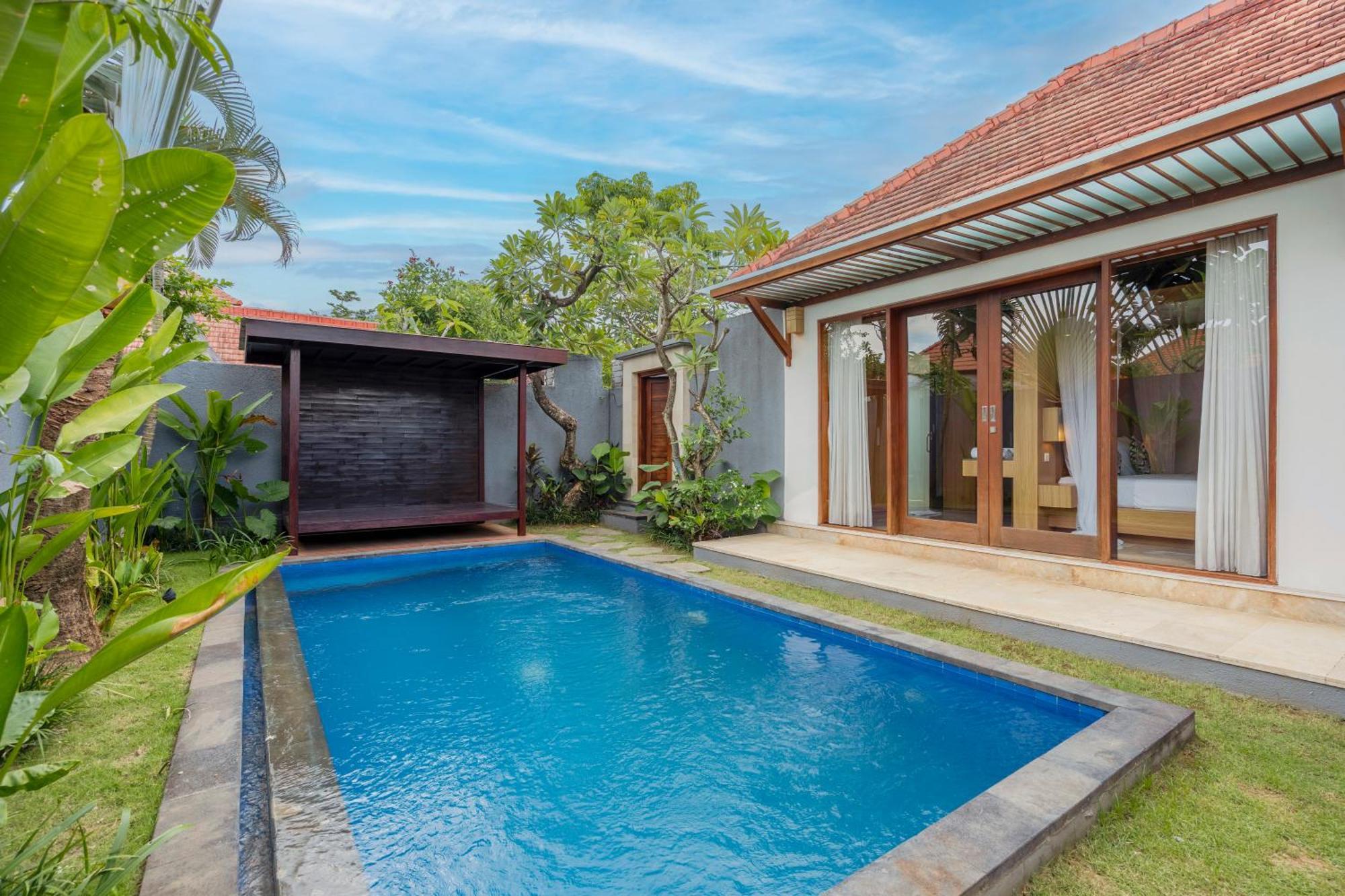Kings Villas Sanur By Moria 丹帕沙 外观 照片