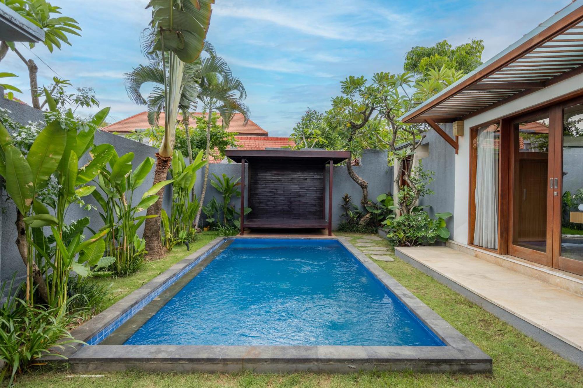 Kings Villas Sanur By Moria 丹帕沙 外观 照片